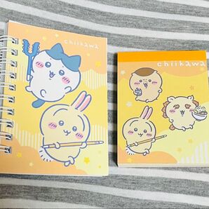 ちいかわ リングメモ帳&ミニメモ帳3(うさぎ)