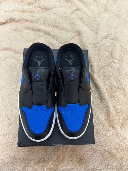 NIKE AIR JORDAN 1 LOW GOLF "ROYAL" 27.5cm