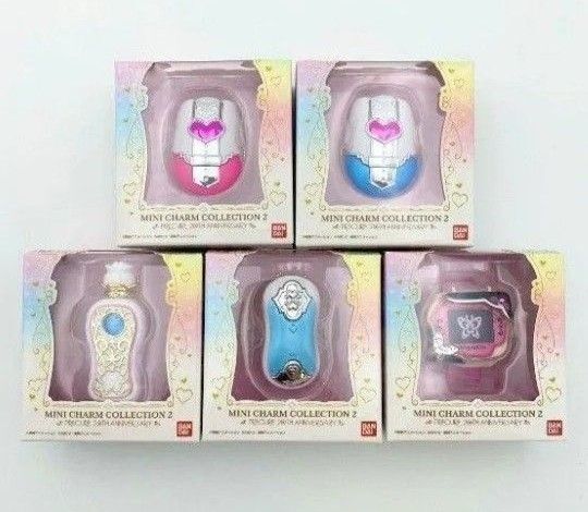 プリキュアミニチャームコレクションMINI CHARM COLLECTION2