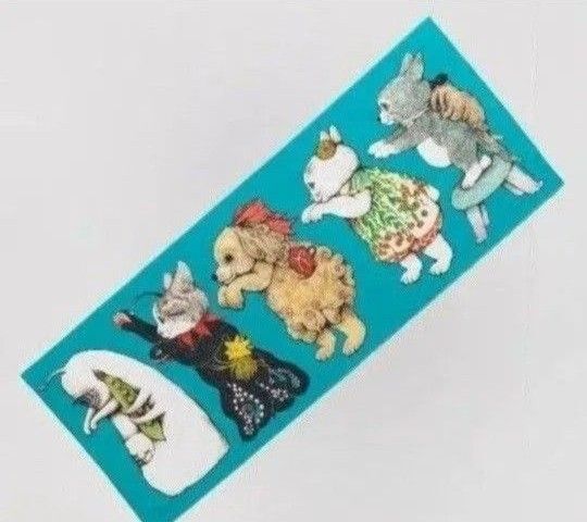 ボリス雑貨店 ひとつめちゃんギュスターヴギュスターヴくんてぬぐい手ぬぐい手拭い