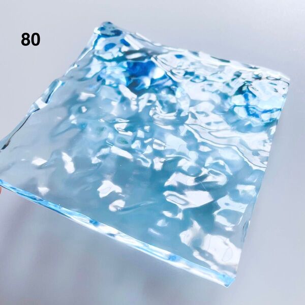 80海のかけら 薄いブルー(大)