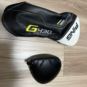 G430 MAX 10.5 ドライバー ヘッド単品 PING 正規品 ピン 日本仕様ヘッドカバー付 1W