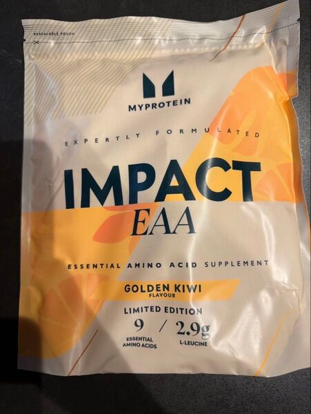 myprotein マイプロテイン EAA 1kg ゴールデンキウイ