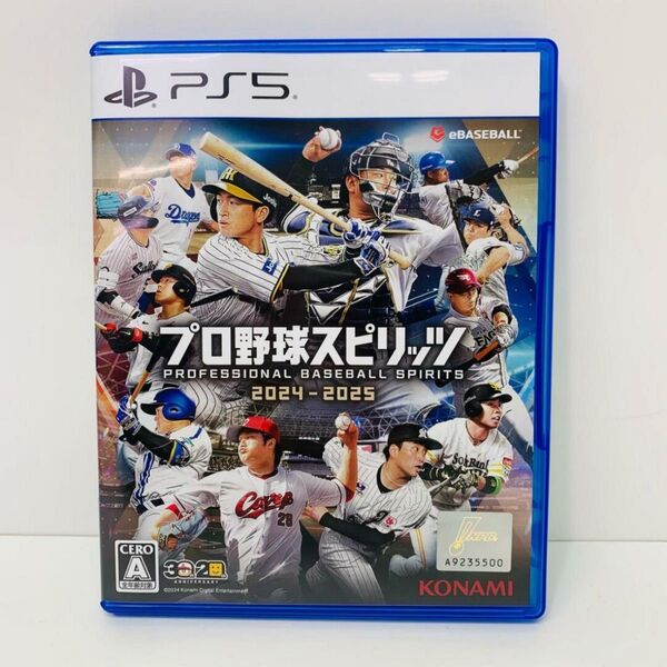 プロ野球スピリッツ2024-2025 プレイステーション5 PS5 PS5ソフト プレステ5