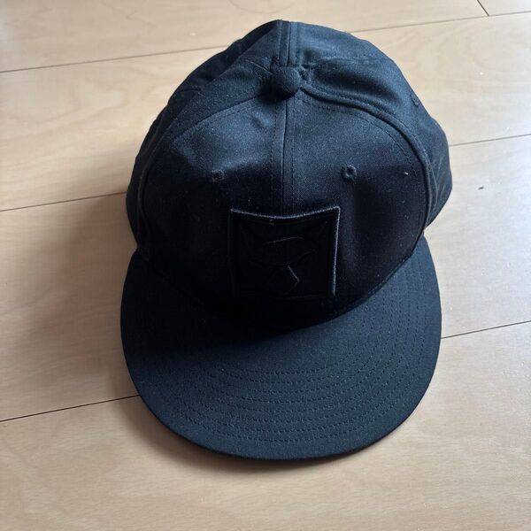 美品 ジャッカル JACKALL フラットキャップ キャップ 帽子