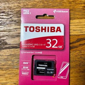 マイクロSDカード microSDカード TOSHIBA マイクロSDHCカード 東芝 新品未開封 32GB