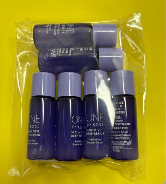 ONE BY KOSE セラムヴェールディープリペア 9ml 6個試供品
