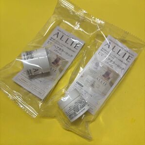ALLIE アリィー クロノビューティ UVヘアカラーロック バーム 2個セット試供品