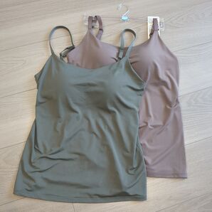 UNIQLO エアリズム ブラキャミソール L