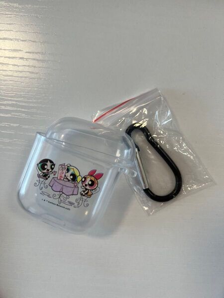新品未使用 AirPods 1 2 パワーパフガールズ クリア パワパフ