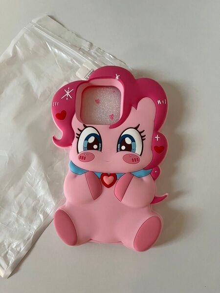 新品未使用 マイリトルポニー iPhone 13Pro 14Pro 15Pro シリコン ケース