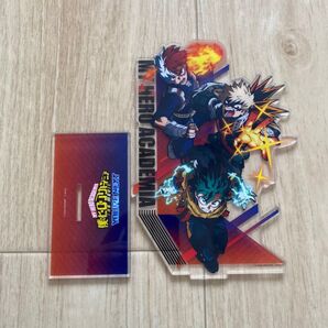 劇場版 僕のヒーローアカデミア ユアネクスト ヒロアカ BIGアクリルスタンド