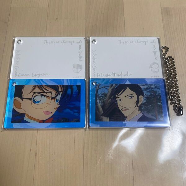 名探偵コナン 隻眼の残像 アクリルキーホルダー コレクション 諸伏高明 江戸川コナン
