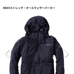 0061 スコットインク オールウェザーレインスーツ ブラック 3L