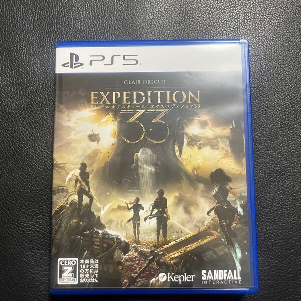 クレールオブスキュール エクスペディション33 PS5