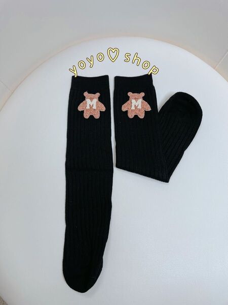 新品匿名配送 可愛い キッズ 靴下 女の子 ハイソックス ガールズ 2WAY靴下