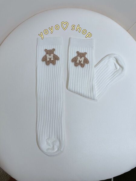新品匿名配送 可愛い キッズ 靴下 女の子 ハイソックス ガールズ 2WAY靴下