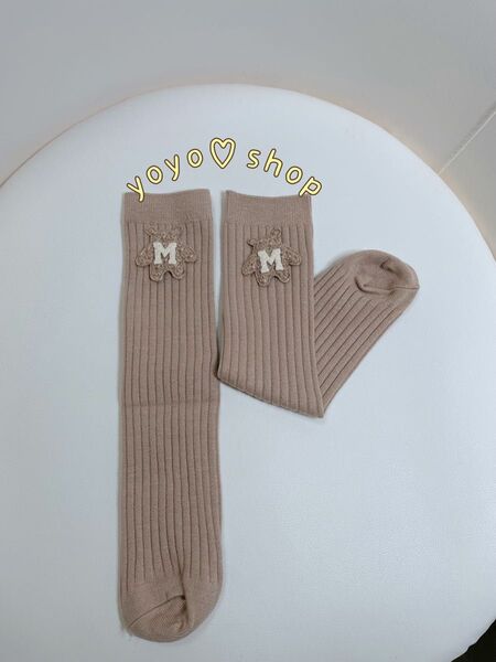 新品匿名配送 可愛い キッズ 靴下 女の子 ハイソックス ガールズ 2WAY靴下