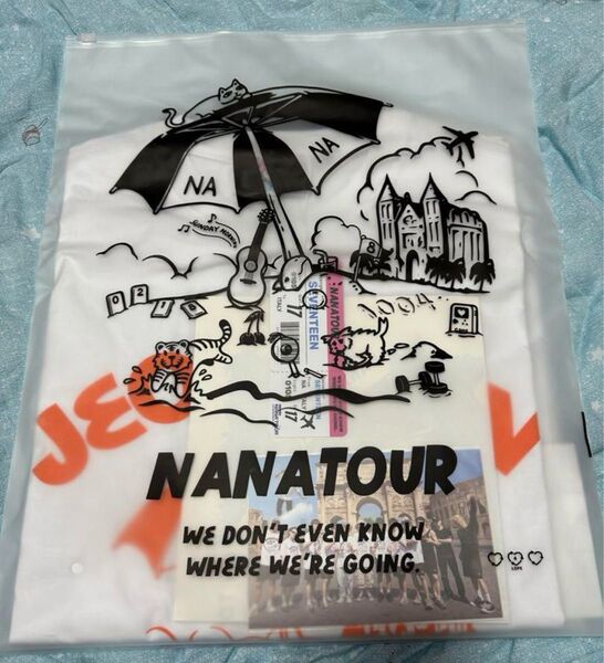 seventeen ナナツアー Tシャツ ジョンハン
