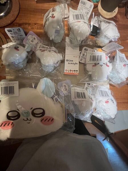 モモンガだらけくじ ちいかわ E賞 ナガノ マスコット