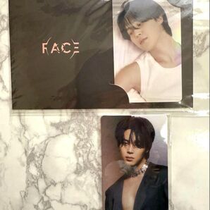 【新品未使用】JIMIN ジミンFACE FC限定特典セット トレカ