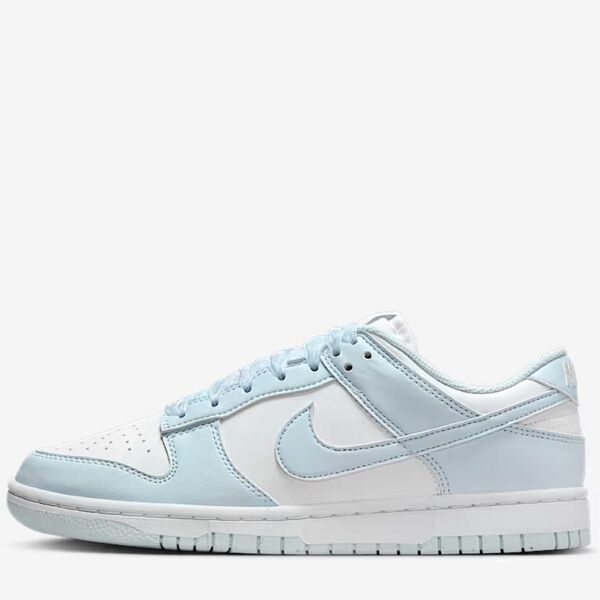 確実正規品★ 新品未使用 NIKE DUNK LOW RETRO ナイキ ダンク ロー 白 ホワイト 水色 White