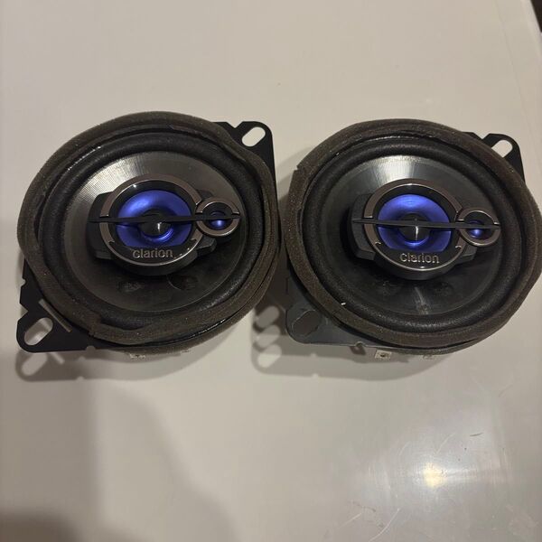 Clarion SRT1033 10cm 120W クラリオン スピーカー 車 オーディオ カーオーディオ コアキシャル
