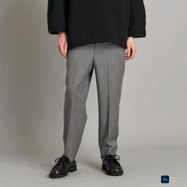 Steven Alan / スティーブンアラン テーパードパンツ スラックス ボトムス ズボン メンズ グレー