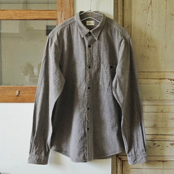 JOURNAL STANDARD HOMESTEAD/ ジャーナルスタンダード カラーシャツ ロングスリーブ トップス グレージュ