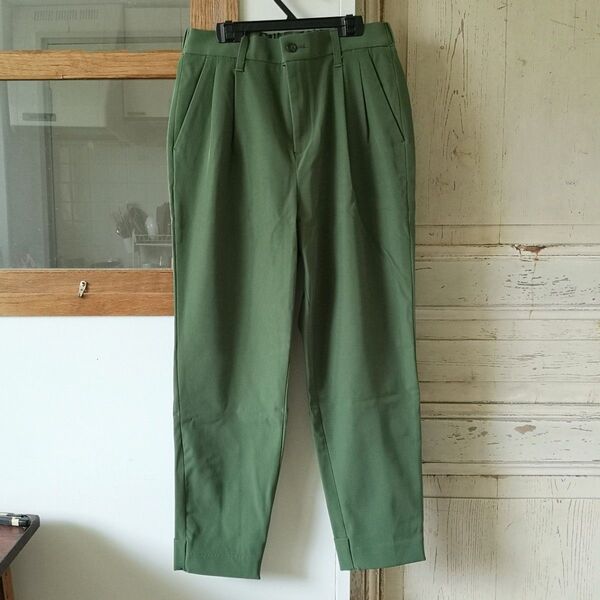 ZUCCa / ズッカ テーパードパンツ スラックス ボトムス ズボン レディース オリーブ