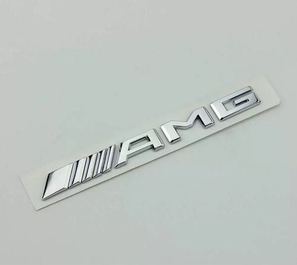 メルセデス・ベンツ(Mercedes Benz)AMGエンブレム リアエンブレム リヤエンブレム トランクエンブレム