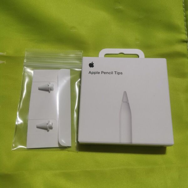 Apple Pencil tips ペン先 純正 アップルペンシル チップ 2つ 2個