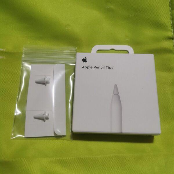 Apple Pencil tips ペン先 純正 アップルペンシル チップ 2つ 2個
