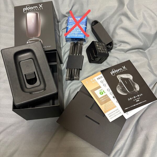 Ploom X 付属品 箱 プルーム