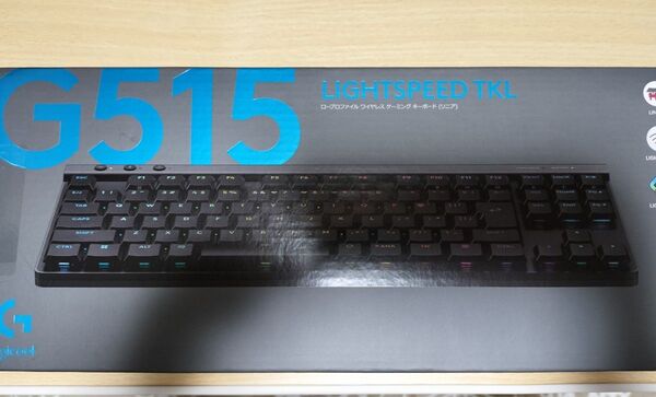 未開封交換品 G515 LIGHTSPEED 赤軸