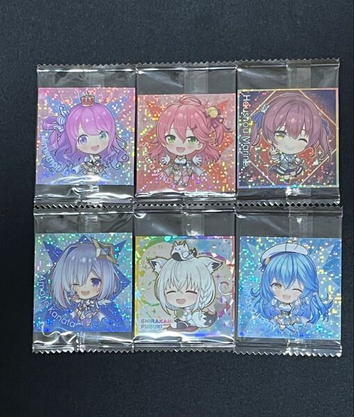 魔法少女ホロウィッチ イタジャガシールセット まとめ売り おまけ有 ホロライブ