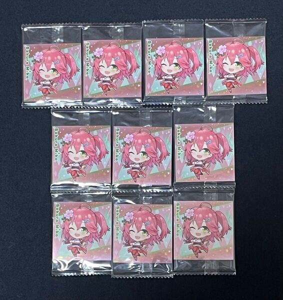 イタジャガ さくらみこ まとめ売り 未開封品 ホロライブ