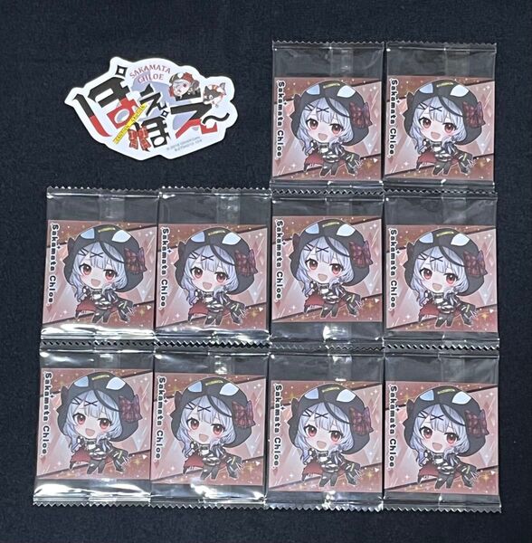 イタジャガ他 沙花叉クロヱ まとめ売り 未開封品 ホロライブ