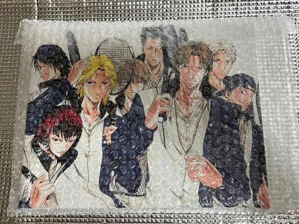 新テニスの王子様 大原画展 キャンバスアート 氷帝学園