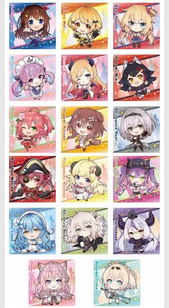 イタジャガvol.1 ノーマル未開封コンプリート17種 まとめ売り ホロライブ