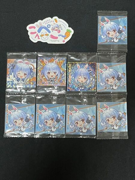 イタジャガ他 兎田ぺこら まとめ売り 未開封品 ホロライブ