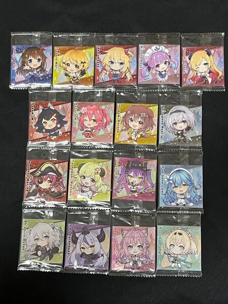 イタジャガvol.1 ノーマル未開封コンプリート17種 まとめ売り ホロライブ