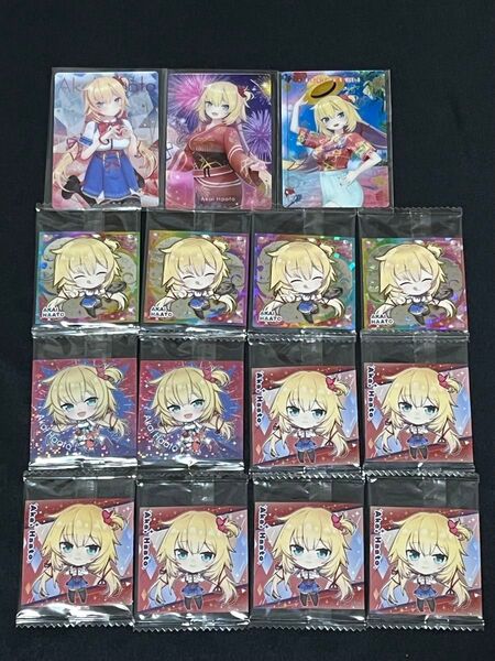 赤井はあと イタジャガ ウエハース まとめ売り ホロライブ