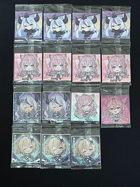 holoX イタジャガ まとめ売り 未開封 ホロライブ