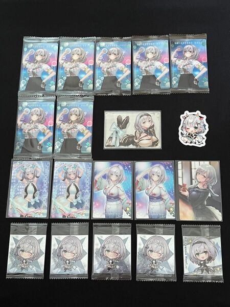白銀ノエル ウエハース イタジャガ他 まとめ売り ホロライブ