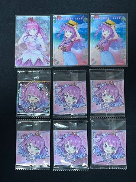 姫森ルーナ イタジャガ ウエハース まとめ売り ホロライブ