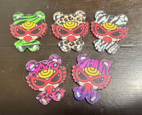 ヒスミニ アクリルパーツ 約4cm