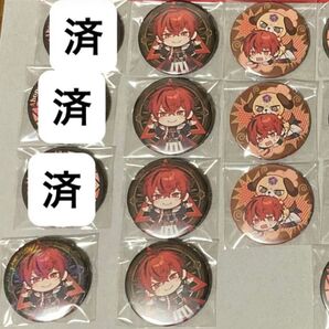 しまさかバースデー2024 となりの坂田缶バッジ