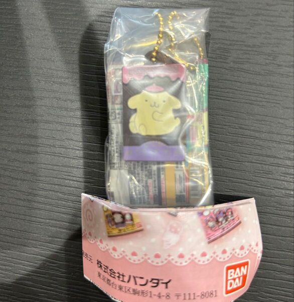 サンリオキャラクターズ キャラパキ ミニチュアコレクション ポムポムプリン プリン