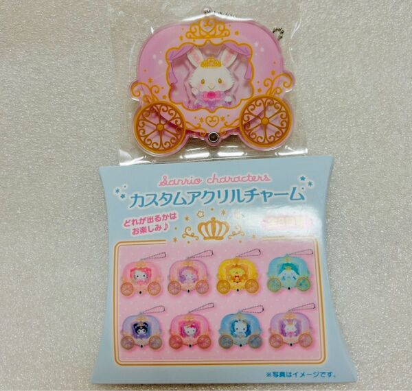 サンリオ カスタムアクリルチャーム ウィッシュミーメル プリンス&プリンセス キーホルダー メルちゃん